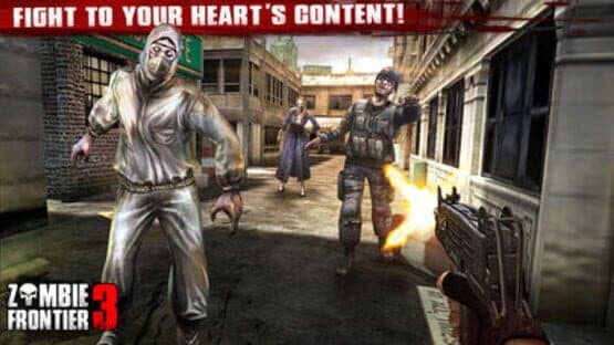 Zombie Frontier 3 — screenshot 2