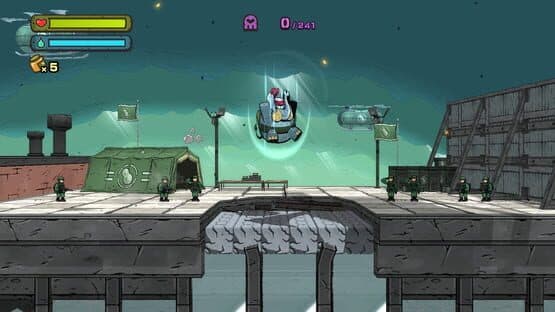 Tembo the Badass Elephant — screenshot 1