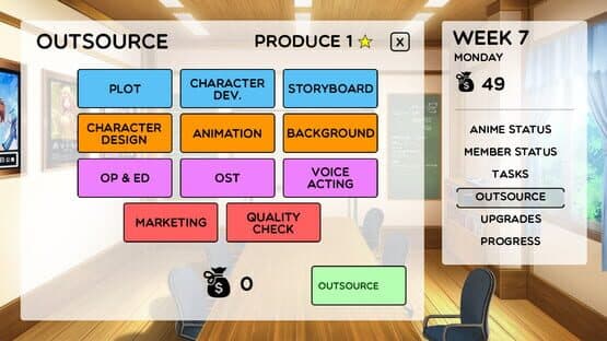 Anime Studio Simulator — screenshot 7