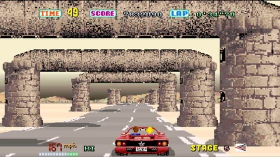 3D OutRun — screenshot 1