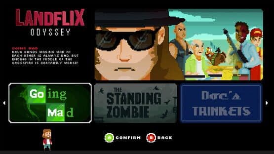 Landflix Odyssey — screenshot 1