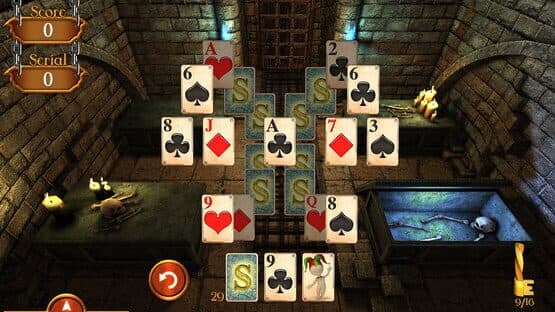 Solitaire Dungeon Escape — screenshot 2