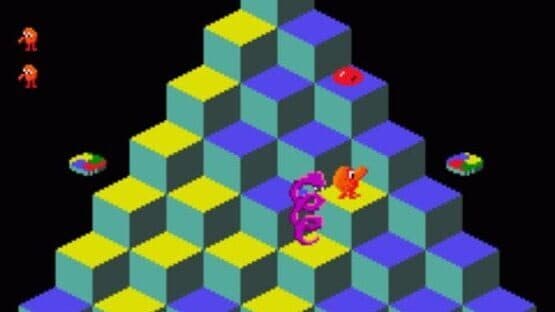 Q*bert — screenshot 1