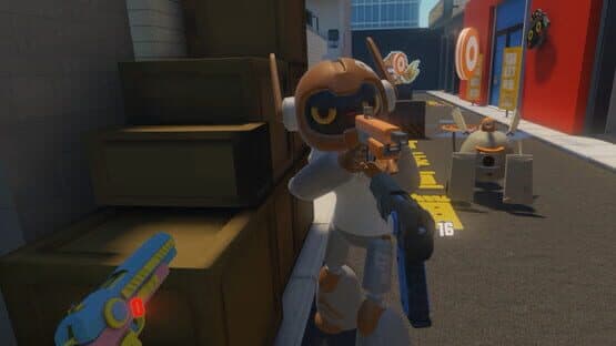 Woeful Woebots — screenshot 4