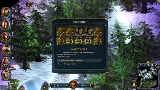 Lords of Xulima — screenshot 3
