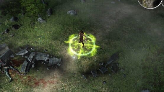 Legend: Hand of God — screenshot 2