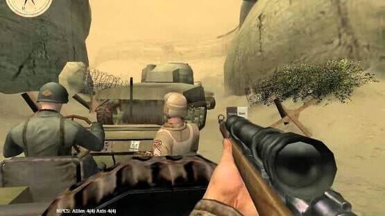 Medal of Honor: Allied Assault - Breakthrough — screenshot 1