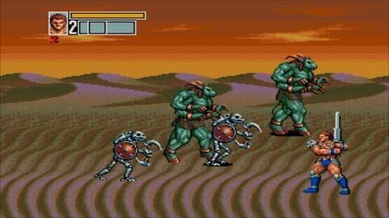 Golden Axe III — screenshot 1
