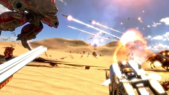 Serious Sam VR: The First Encounter — screenshot 1