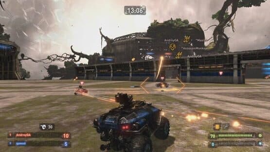 Wheels of Destruction — screenshot 1
