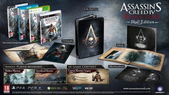 Assassin's Creed IV: Black Flag - Skull Edition — screenshot 1