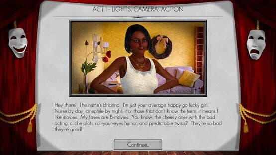 The Filmmaker - A Text Adventure — screenshot 5