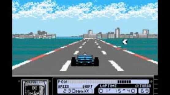 Al Unser Jr.'s Turbo Racing — screenshot 3