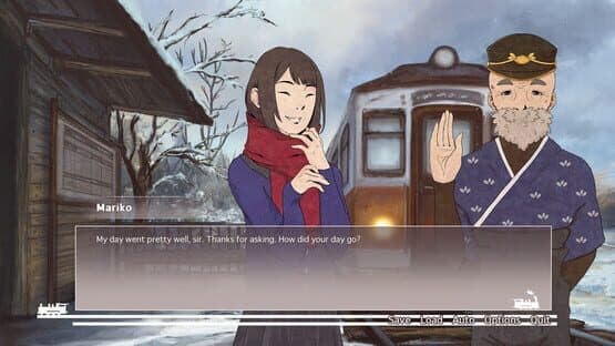 When Our Journey Ends - A Visual Novel — screenshot 3