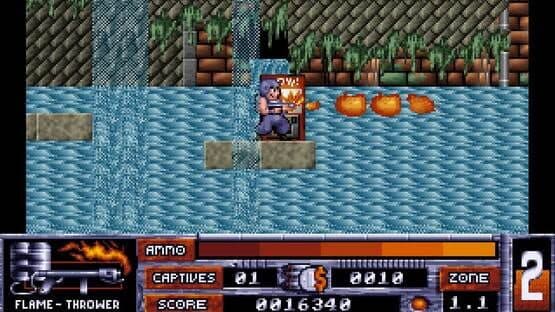 Alien Carnage — screenshot 2