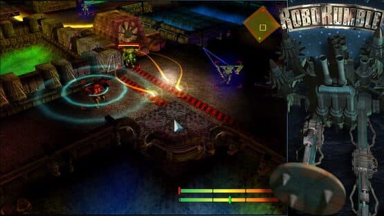 RoBoRumble — screenshot 1