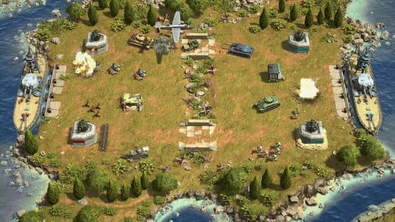 Battle Islands: Commanders — screenshot 2