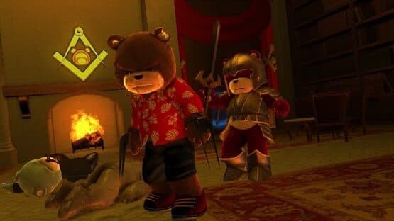 Naughty Bear: Panic in Paradise — screenshot 2