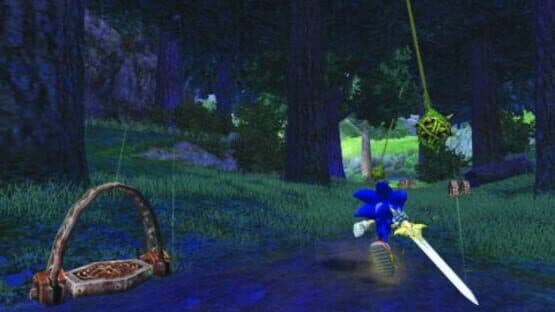Sonic and the Black Knight — screenshot 1