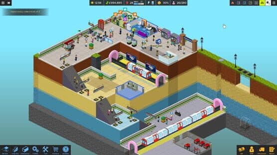 Overcrowd: A Commute 'Em Up — screenshot 1