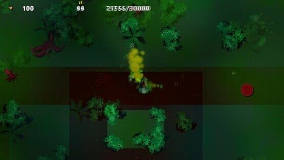 Teenager vs.Tropical Mutants — screenshot 1