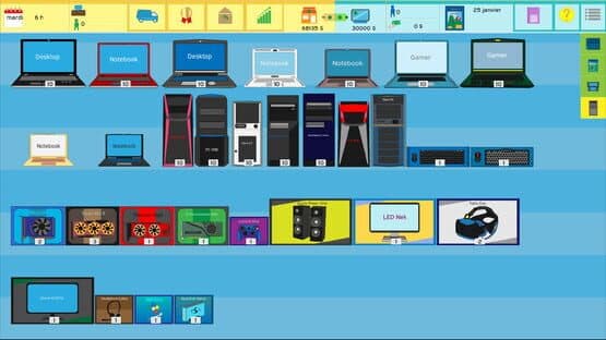 Shop Manager : Video Game Tycoon — screenshot 4