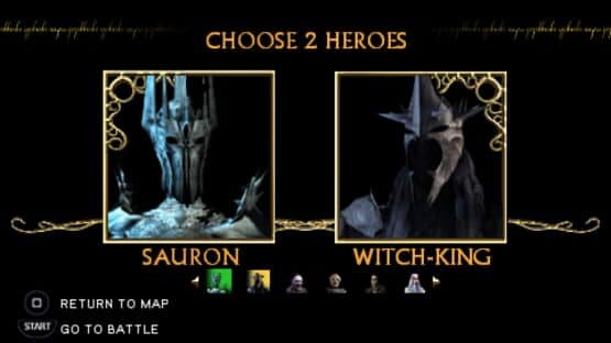 The Lord of the Rings: Tactics — screenshot 5