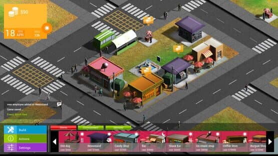 Commanager Tycoon — screenshot 2