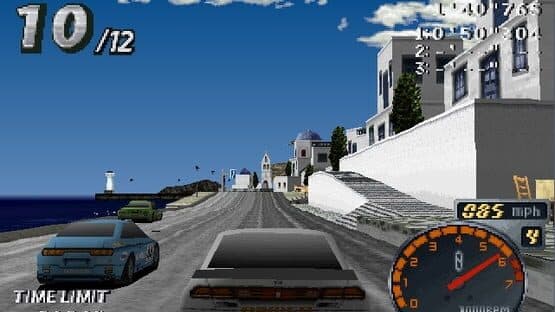 Rage Racer — screenshot 2