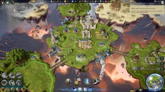 Driftland: The Magic Revival — screenshot 1