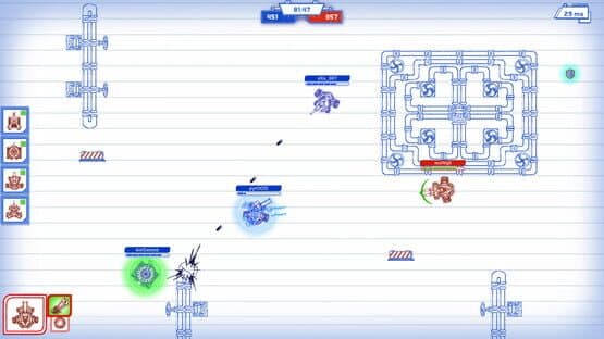 Scribbled Arena — screenshot 3