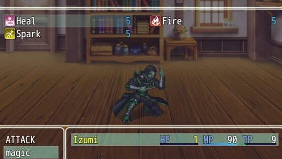 Girl with a Big Sword — screenshot 5
