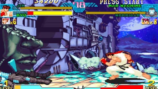 Marvel vs. Capcom: Clash of Super Heroes — screenshot 2