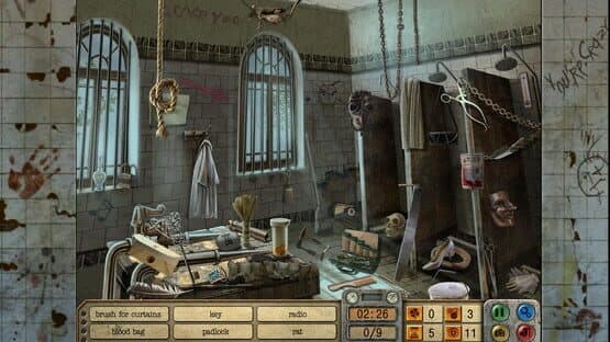 Dark Asylum: Mystery Adventure — screenshot 1