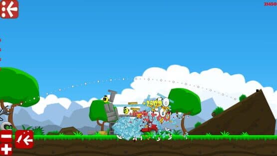 Robot vs Birds Zombies — screenshot 4