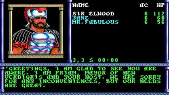 Advanced Dungeons & Dragons: Secret of the Silver Blades — screenshot 2