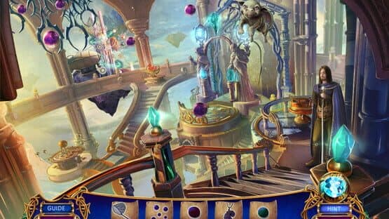 Amaranthine Voyage: The Obsidian Book - Collector's Edition — screenshot 4