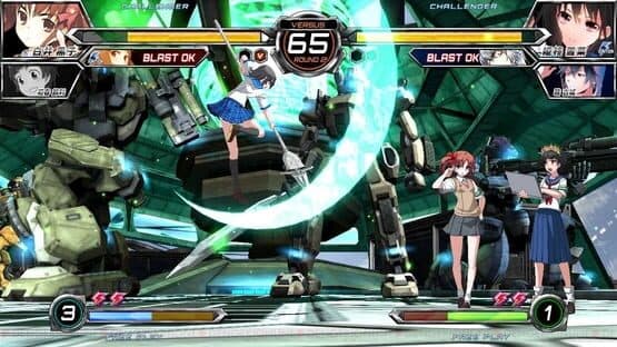 Dengeki Bunko: Fighting Climax Ignition — screenshot 3