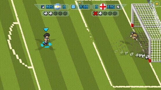 Pixel Cup Soccer 17 — screenshot 3
