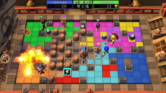 Blast Zone! Tournament — screenshot 3
