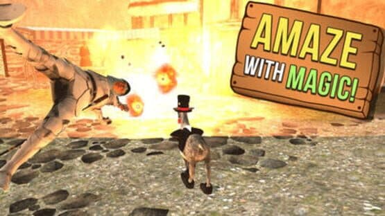 Goat Simulator MMO Simulator — screenshot 3