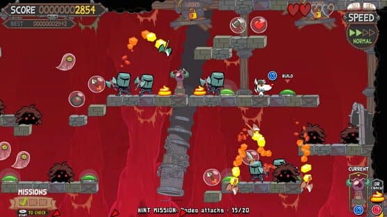 Poöf vs. The Cursed Kitty — screenshot 1