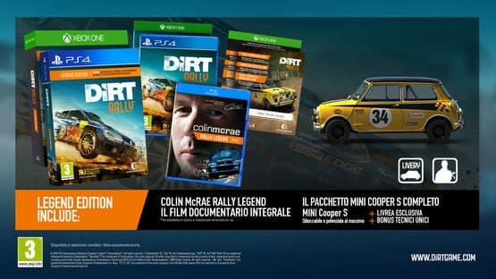 Dirt Rally: Legend Edition — screenshot 2