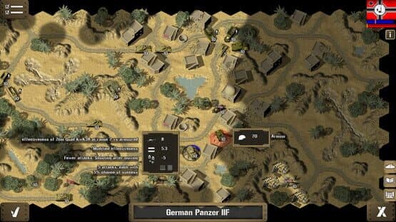 Tank Battle: North Africa — screenshot 1