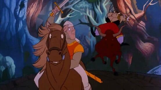 Dragon's Lair II: Time Warp — screenshot 1