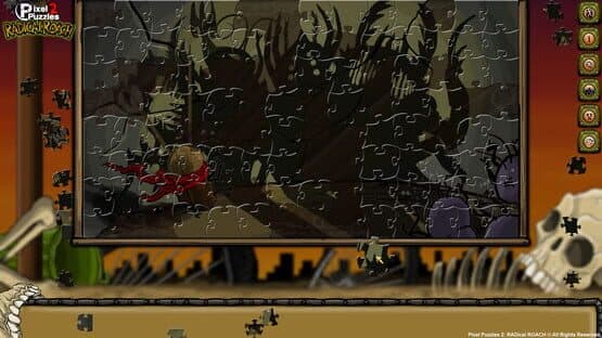 Pixel Puzzles 2: Radical Roach — screenshot 3