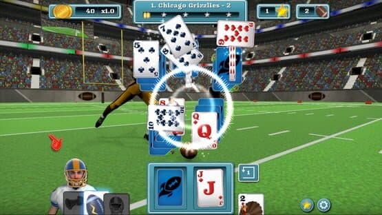 Touch Down Football Solitaire — screenshot 3