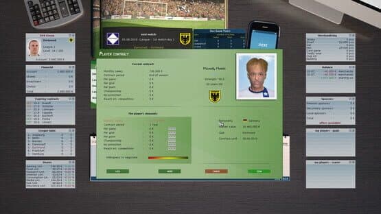 Club Manager 2016 — screenshot 4