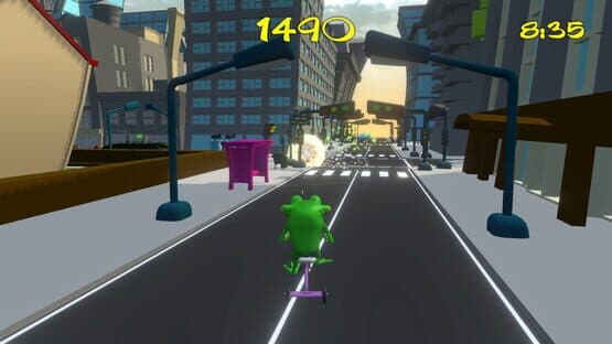 Impossible Fighter Frog — screenshot 4