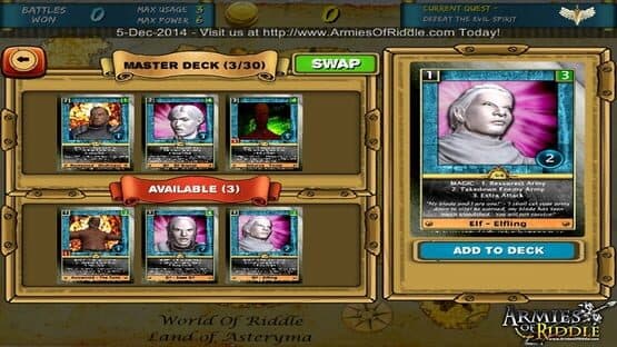 Armies of Riddle Classic — screenshot 5